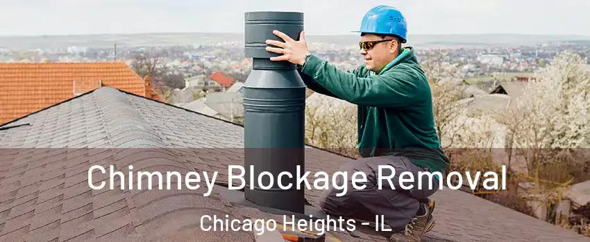  Chimney Blockage Removal Chicago Heights - IL