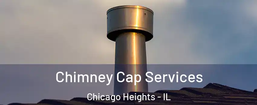  Chimney Cap Services Chicago Heights - IL