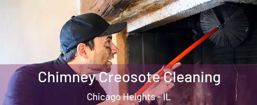  Chimney Creosote Cleaning Chicago Heights - IL