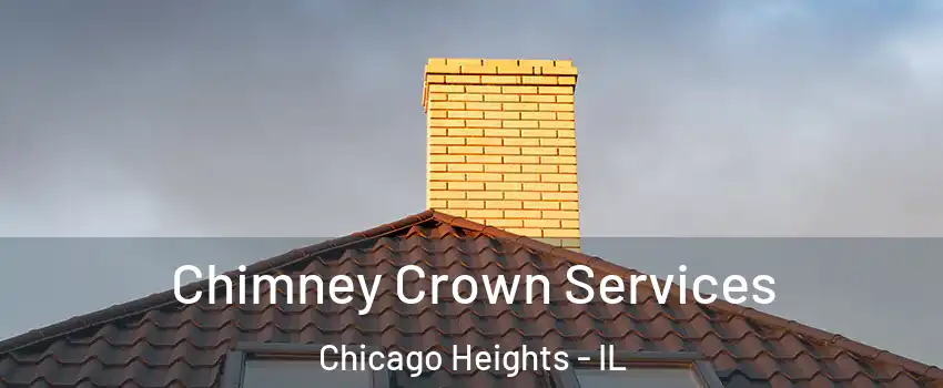  Chimney Crown Services Chicago Heights - IL