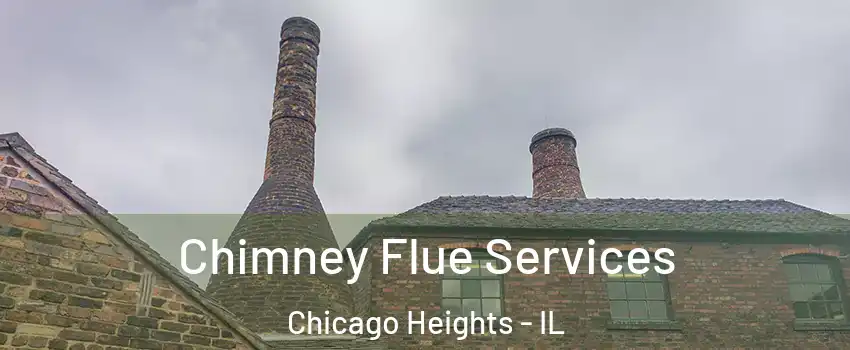  Chimney Flue Services Chicago Heights - IL