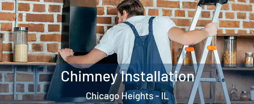  Chimney Installation Chicago Heights - IL