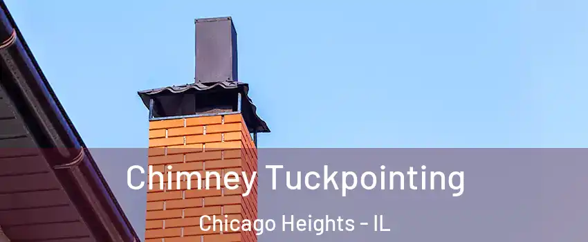  Chimney Tuckpointing Chicago Heights - IL