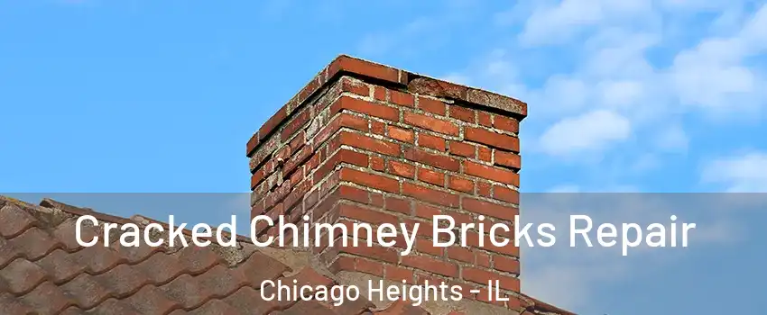  Cracked Chimney Bricks Repair Chicago Heights - IL
