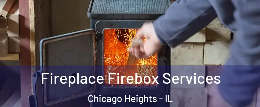 Fireplace Firebox Services Chicago Heights - IL