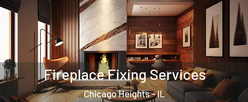 Fireplace Fixing Services Chicago Heights - IL