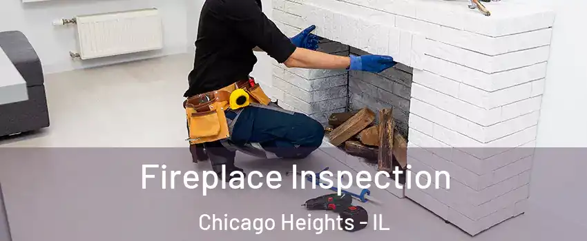  Fireplace Inspection Chicago Heights - IL