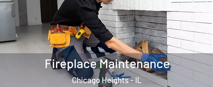 Fireplace Maintenance Chicago Heights - IL