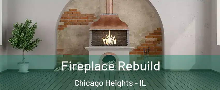  Fireplace Rebuild Chicago Heights - IL