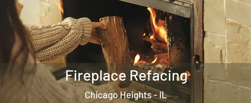  Fireplace Refacing Chicago Heights - IL