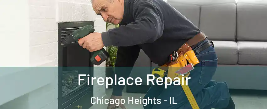  Fireplace Repair Chicago Heights - IL