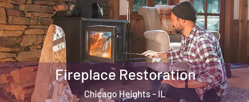  Fireplace Restoration Chicago Heights - IL