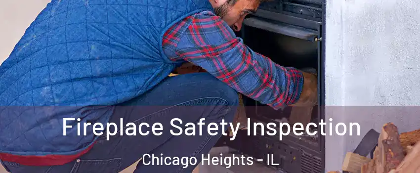  Fireplace Safety Inspection Chicago Heights - IL