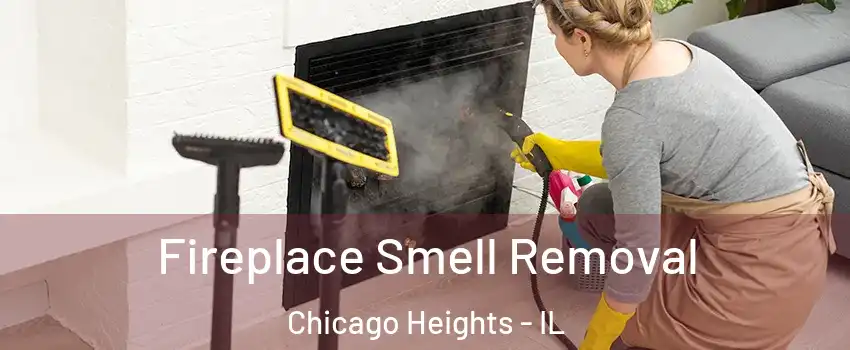 Fireplace Smell Removal Chicago Heights - IL