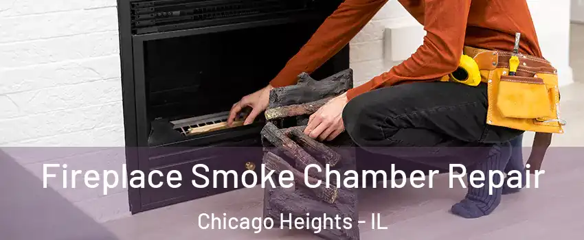  Fireplace Smoke Chamber Repair Chicago Heights - IL