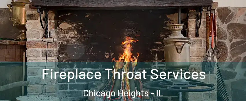  Fireplace Throat Services Chicago Heights - IL