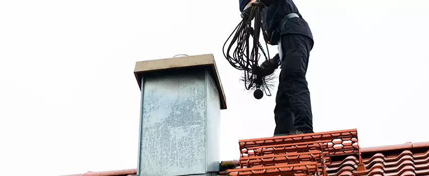 Chimney Brush Cleaning in Chicago Heights, Illinois