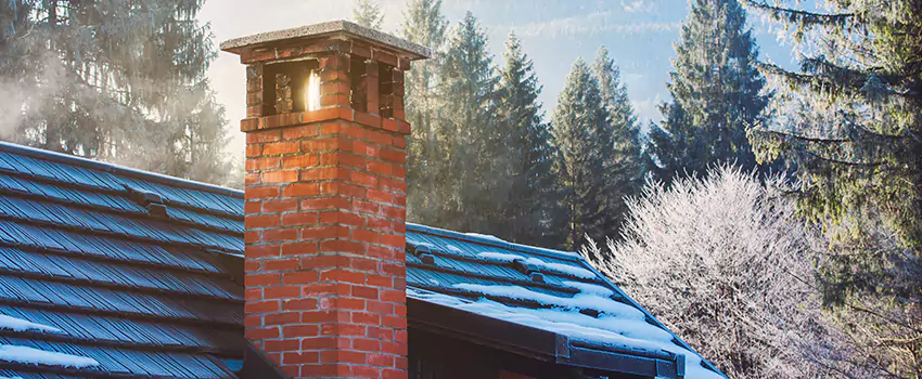 Chimney Crown Replacement in Chicago Heights, Illinois