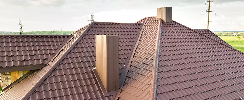 Residential Chimney Flashing Restoration in Chicago Heights, IL