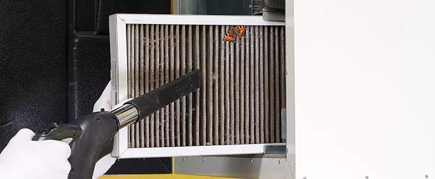 Clogged Air Duct Cleaning Process in Chicago Heights, IL