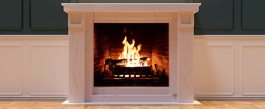 Decorative Electric Fireplace Installation in Chicago Heights, Illinois