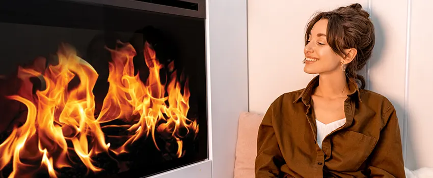 Electric Fireplace Logs Cost in Chicago Heights, Illinois