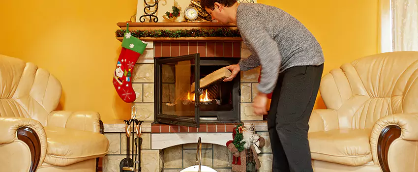 Gas to Wood-Burning Fireplace Conversion Services in Chicago Heights, Illinois
