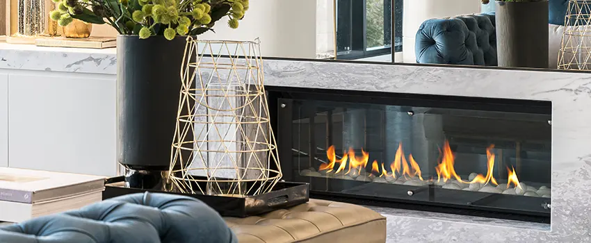Custom Fireplace Crystals in Chicago Heights, Illinois