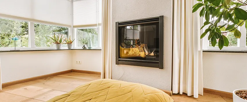 Residential Fireplace Ceramic Glass Installation in Chicago Heights, IL