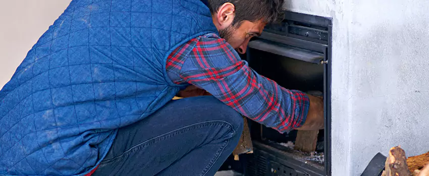 Gas Fireplace Inspection in Chicago Heights, Illinois