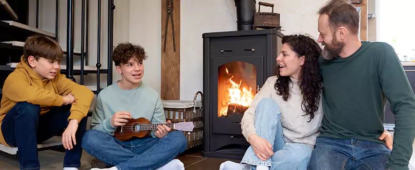 Outdoor Fireplace Restoration in Chicago Heights, Illinois