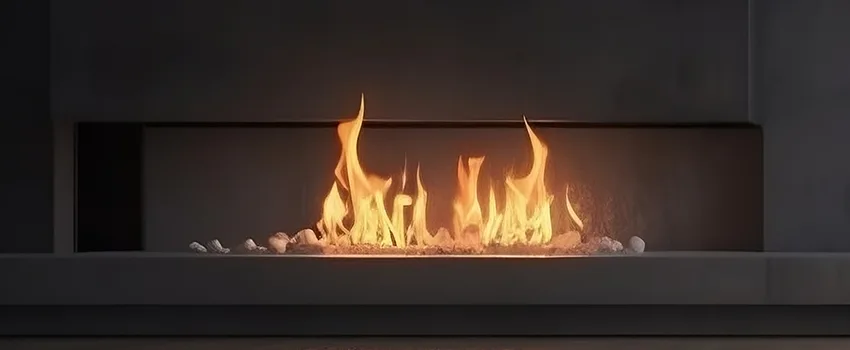 B-Vent Gas Fireplace Installation in Chicago Heights, IL