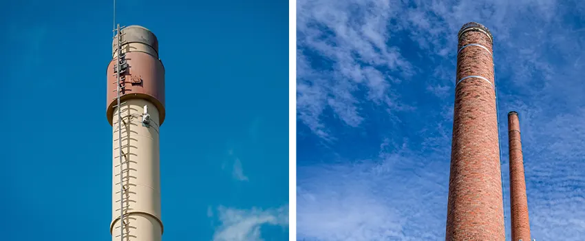 Industrial Chimneys - Structural Design Construction in Chicago Heights, IL