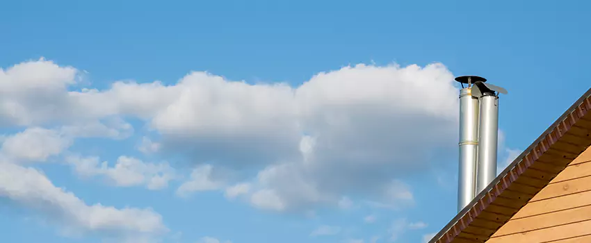 Chimney Metal Flue Installation in Chicago Heights, Illinois