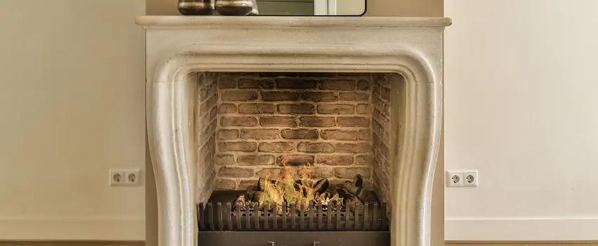 Vintage-style Fireplace Redesign in Chicago Heights, Illinois