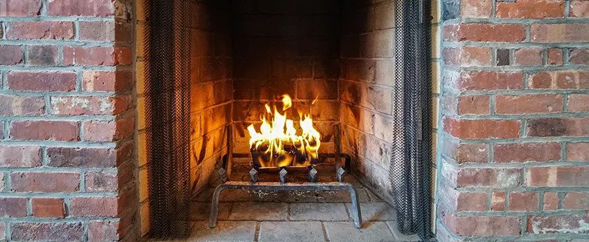 Repairing Damaged Fireplace Tiles in Chicago Heights, Illinois