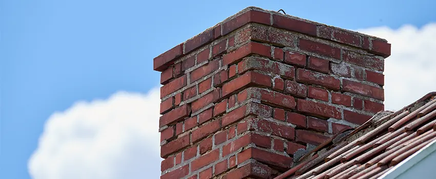 Chimney Concrete Bricks Rotten Repair Services in Chicago Heights, Illinois