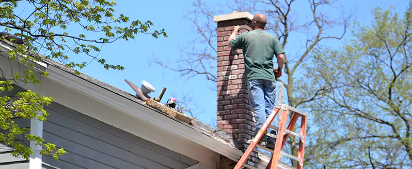 Vinyl and PVC Chimney Flashing Installation in Chicago Heights, IL