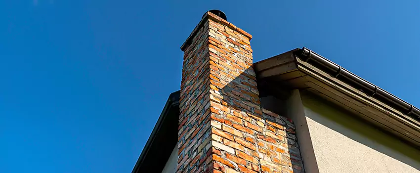 Masonry Chimney Flashing Repair in Chicago Heights, Illinois