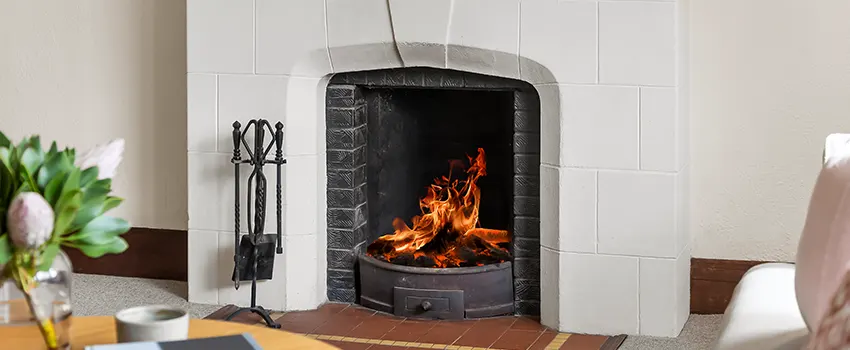 Classic Open Fireplace Design Services in Chicago Heights, Illinois