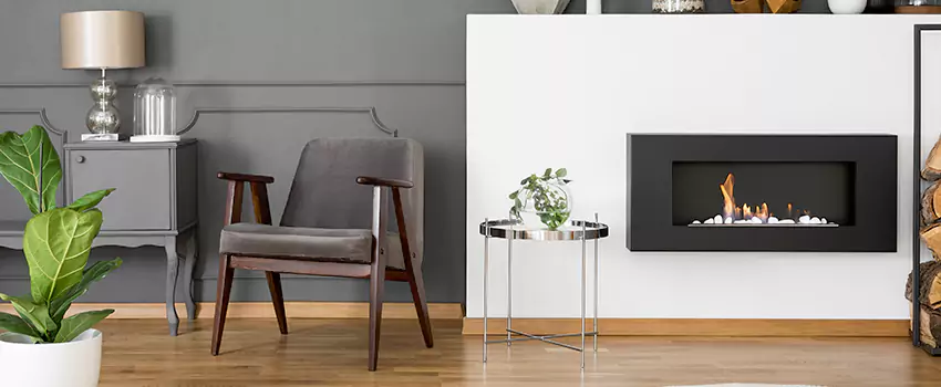 Empire Comfort Systems Outdoor Linear See-Through Fireplaces Replacement in Chicago Heights, Illinois