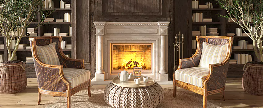 Fireplace Conversion Cost in Chicago Heights, Illinois