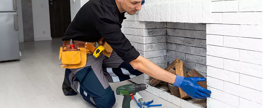 Top Fireplace Installation Company in Chicago Heights, Illinois