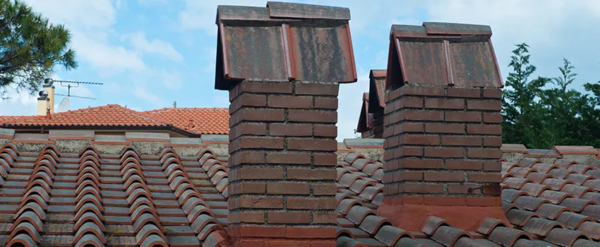 Chimney Maintenance for Cracked Tiles in Chicago Heights, Illinois
