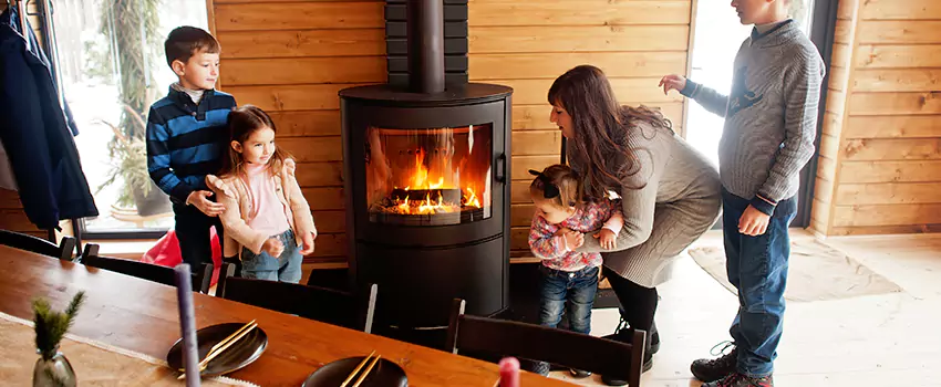 Jøtul Gas Fireplace Inspection Service in Chicago Heights, Illinois