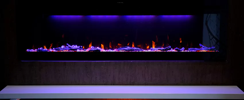 Dynamic Flame Color Fireplace Installation in Chicago Heights, IL