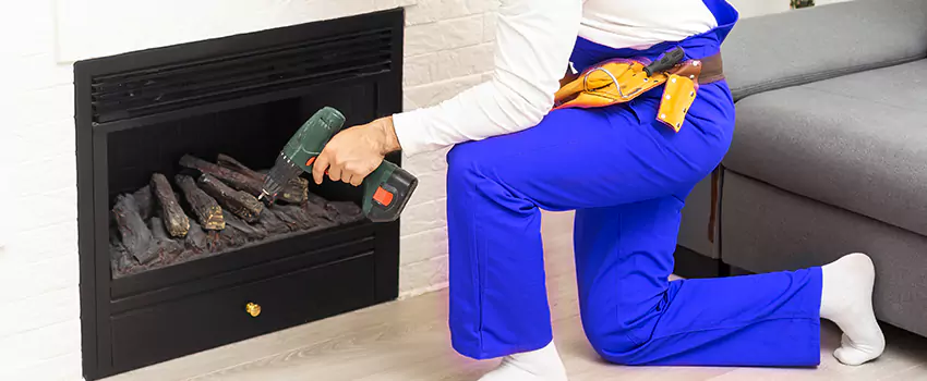 New Gas Fireplace Installation in Chicago Heights, IL