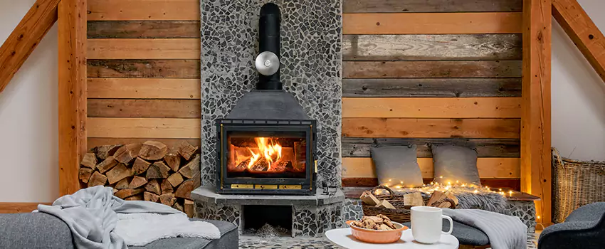 Thelin Hearth Products Direct Vent Gas Stove Fireplace Inspection in Chicago Heights, Illinois