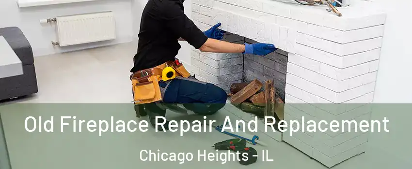  Old Fireplace Repair And Replacement Chicago Heights - IL