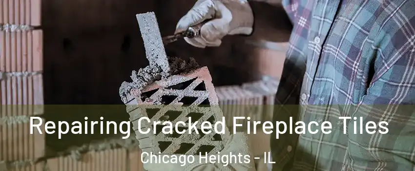  Repairing Cracked Fireplace Tiles Chicago Heights - IL